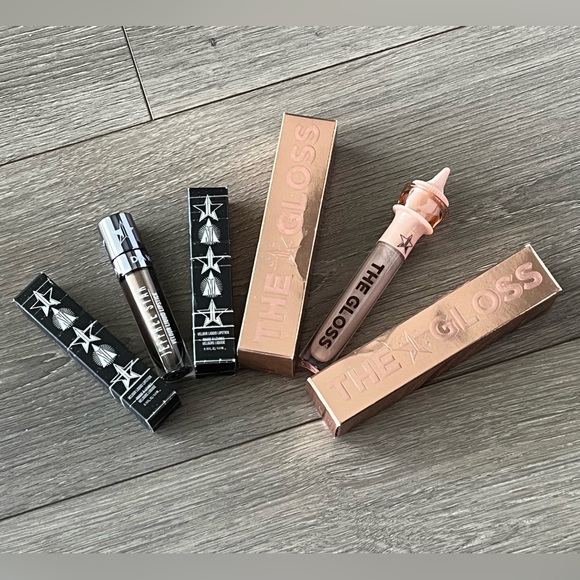 Jeffree Star Other - NWT Set of 4 Jeffree Star Lip Bundle. 2 Silk Rope and 2 Shane Lip Color.